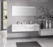 Meuble   miroir SDB enfant