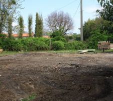 Photo prise de l'Ouest vers l'Est