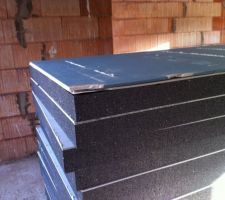 Les plaques de plâtres avec isolations
