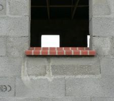Beaux rebords de fenêtres