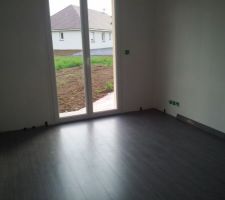 PARQUET CHAMBRE ANTRACITE