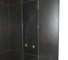 La douche