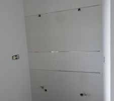 Prèt à reçevoir le meuble de salle de bain