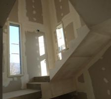 Cage d'escalier