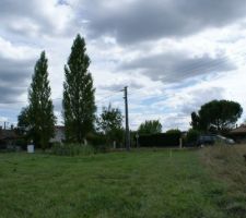 Du bout du chemin d'acces