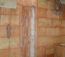 Implantation de la cheminee