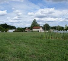 Vue du chemin d'acces