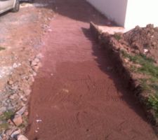 Agrandissement du parking