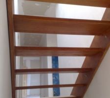 Vol&eacute;e montante vers le palier