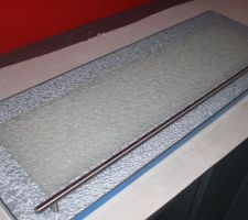 Vitre du meuble haut de cuisine ... ex vitre !