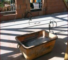 Future baignoire Starck Design... ;-)