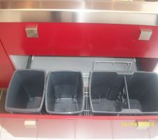 Meuble tri selectif