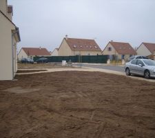 Tres bon travail de l entreprise de terrassement BOULMIER a Chateauneuf sur loire!! raccordements,chemin de finition,étalage de la terre...
entreprise sérieuse a conseiller!!