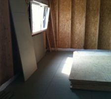 Installation du plancher définitif