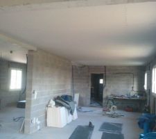 Plafond cuisine /SAM terminés