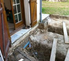Terrassement extension