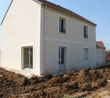 Raccordement aux pluviales