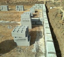 El&eacute;vation du vide sanitaire