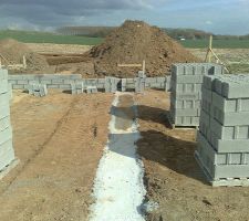 El&eacute;vation du vide sanitaire