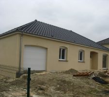 Enduit fait le jour même