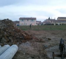 Viabilisation en cours
