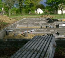 Montage du vide sanitaire