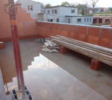 La piscine d'&eacute;tage