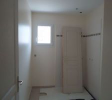 Peinture d'impression en cours