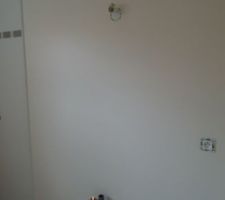 Peinture d'impression en cours