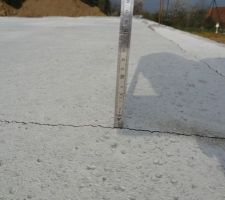 PROFONDEUR FISSURE LENDEMAIN
