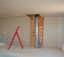 Sur la droite, chambre n° 3