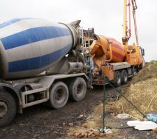 Livraison beton