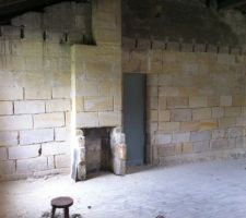 Déjointage et ravalement du salon