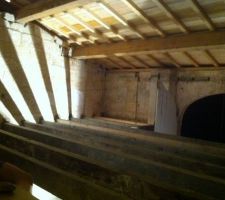 Mis en évidence du futur plancher