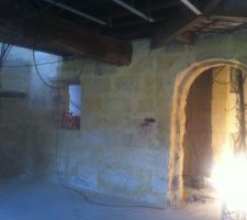 Porte vout&eacute;es rejoint&eacute;es