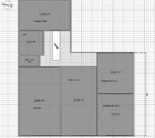 Plan de l'étage