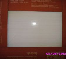 Enfin elle est arrivée ... la faïence