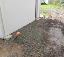 Raccordement gouttieres