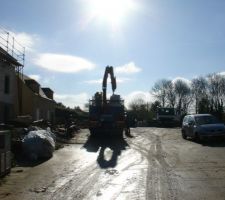 Livraison materiaux lot 21.