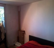 Le reste &agrave; faire (autour du radiateur...)