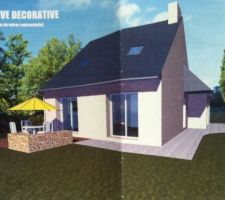 Vue decorative