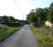 Terrain avant permis de construire