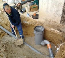 Siphon BJ de cour