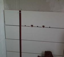 Carrelage mural SdB RdC