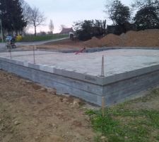 Compactage terre plein