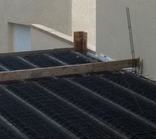 Vide sanitaire vu fond / voisin