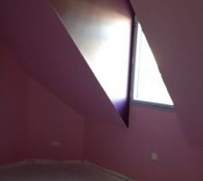 Peinture chambre de notre filles