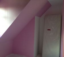 Peinture chambre de notre filles