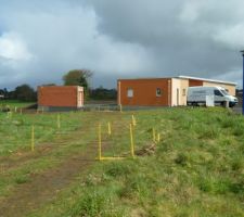 Implantation vue de l'Ouest