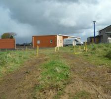 Implantation vue ouest